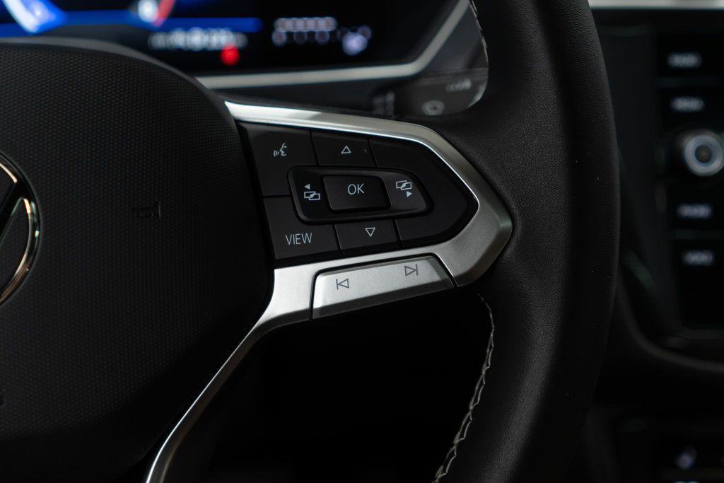 used 2024 Volkswagen Tiguan car, priced at $23,998