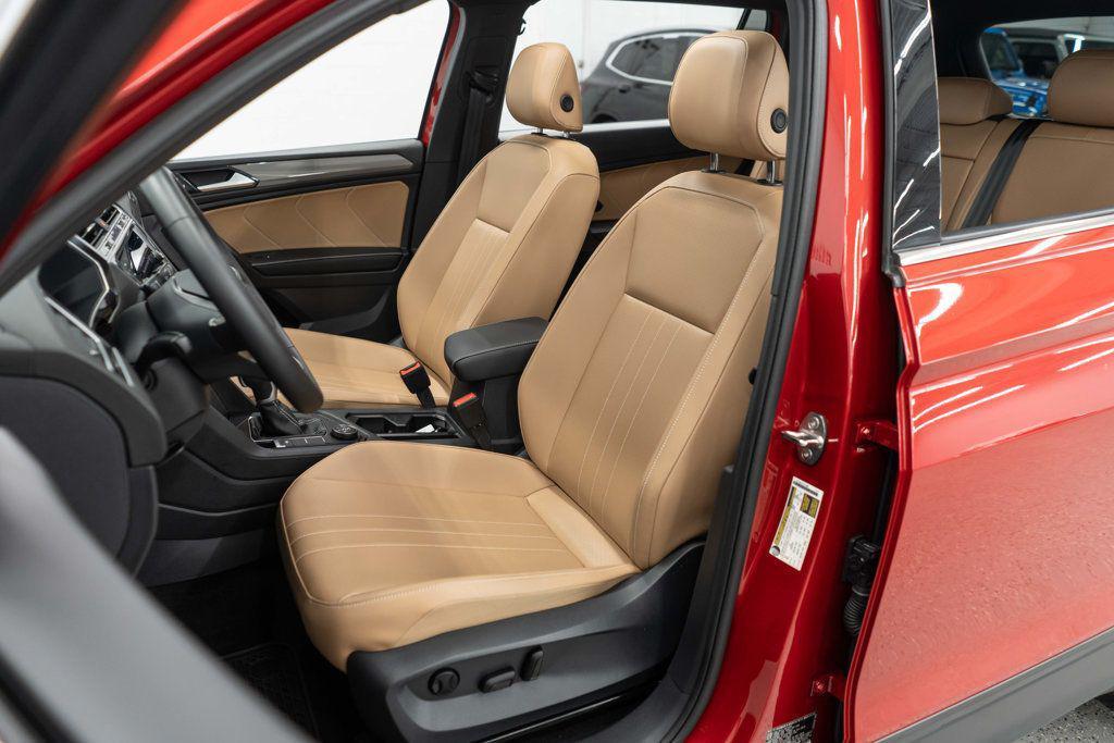 used 2024 Volkswagen Tiguan car, priced at $24,594