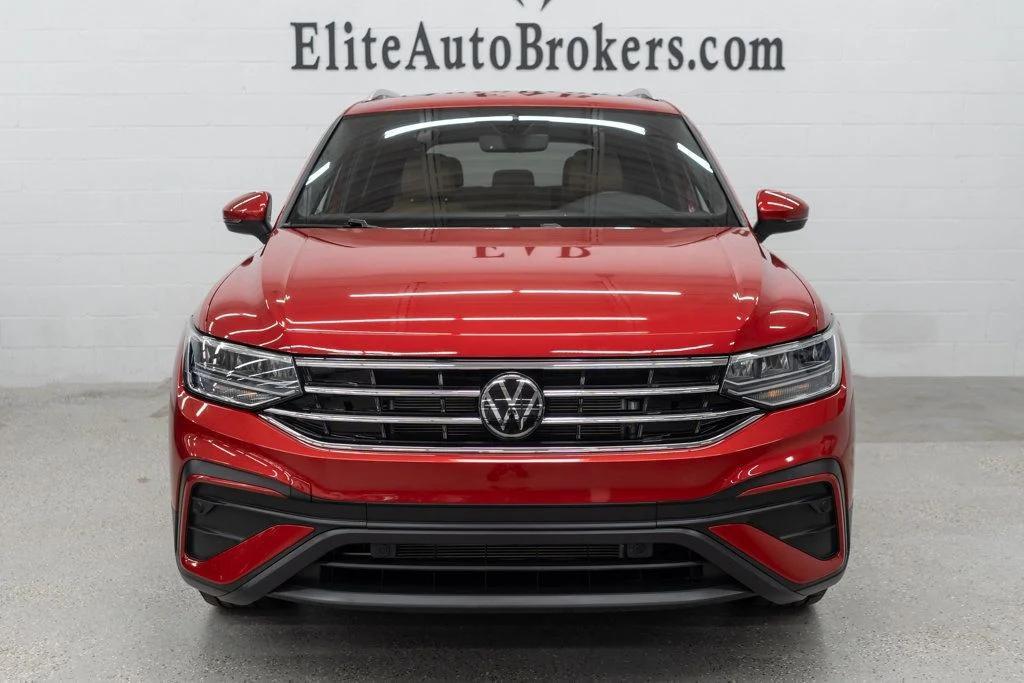 used 2024 Volkswagen Tiguan car, priced at $23,998