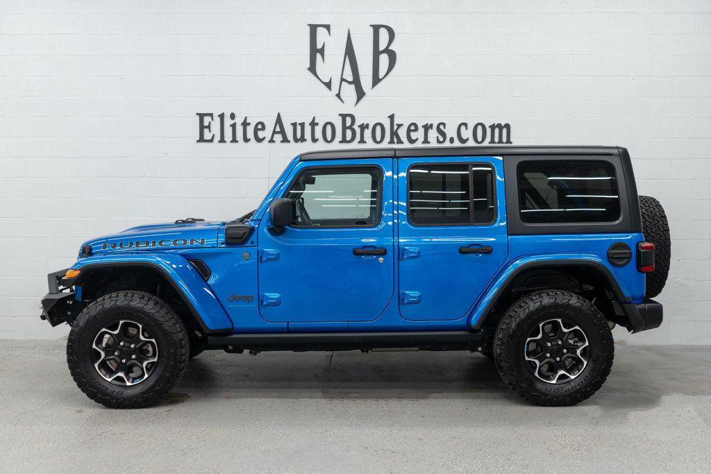 used 2023 Jeep Wrangler 4xe car, priced at $31,995