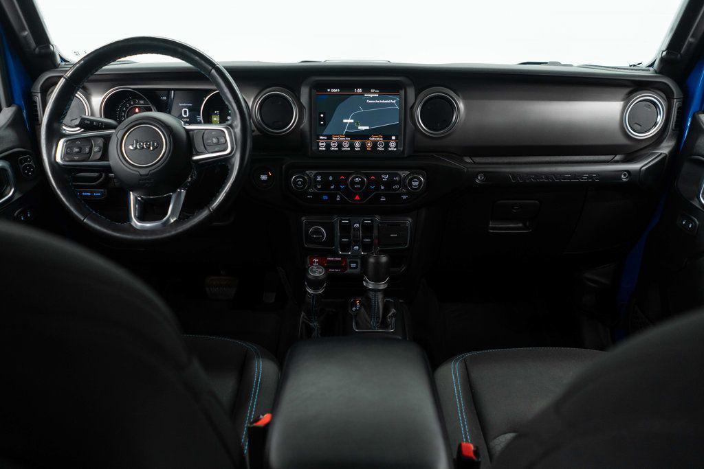 used 2023 Jeep Wrangler 4xe car, priced at $31,995