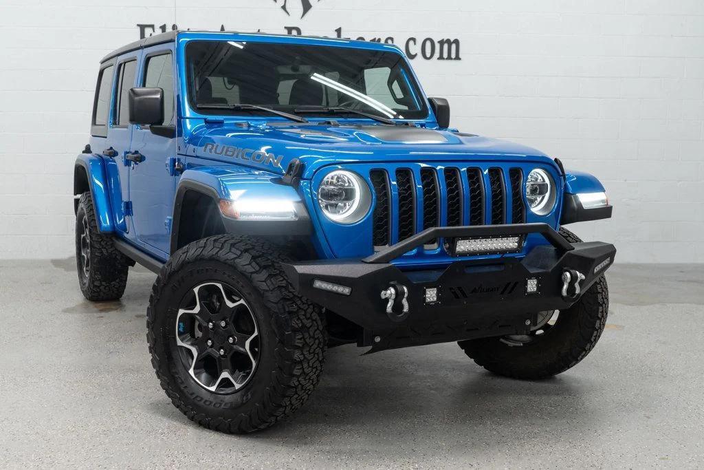 used 2023 Jeep Wrangler 4xe car, priced at $30,500