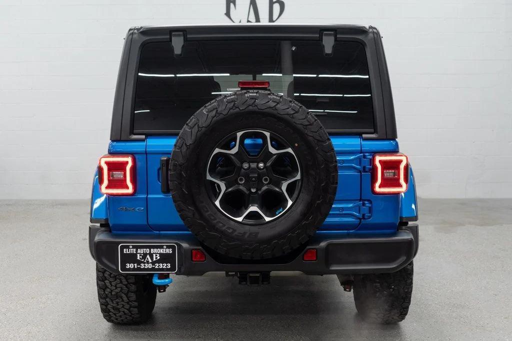 used 2023 Jeep Wrangler 4xe car, priced at $30,500