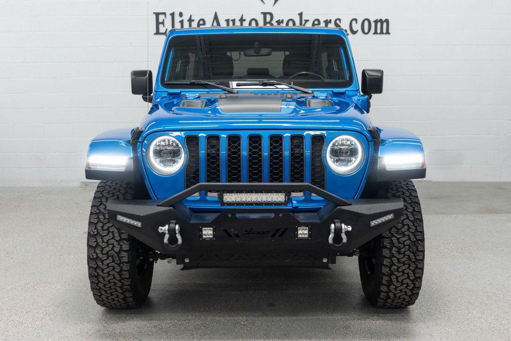 used 2023 Jeep Wrangler 4xe car, priced at $31,995