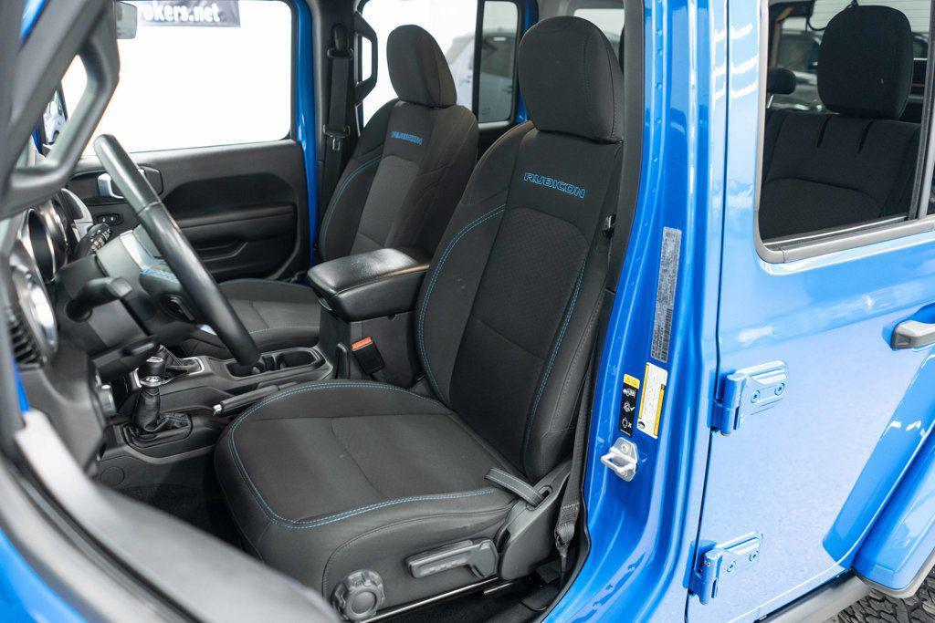 used 2023 Jeep Wrangler 4xe car, priced at $31,995