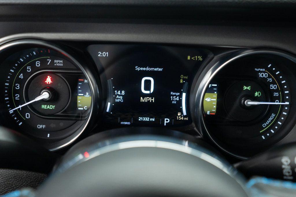 used 2023 Jeep Wrangler 4xe car, priced at $31,995