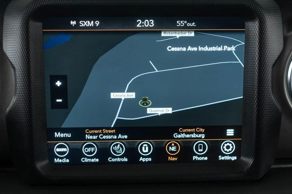 used 2023 Jeep Wrangler 4xe car, priced at $31,995