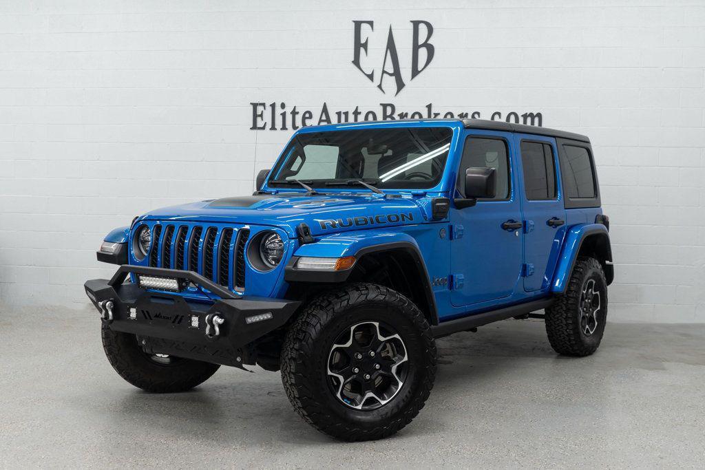 used 2023 Jeep Wrangler 4xe car, priced at $30,995