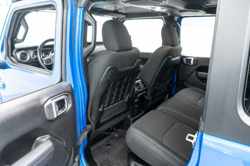 used 2023 Jeep Wrangler 4xe car, priced at $31,995