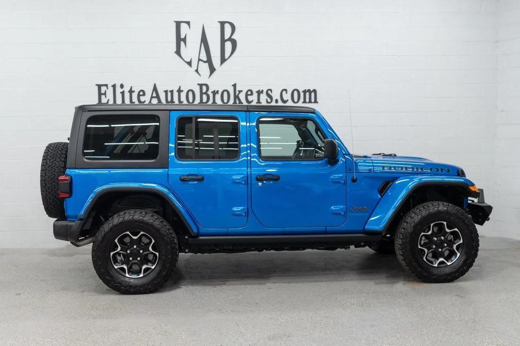 used 2023 Jeep Wrangler 4xe car, priced at $31,995