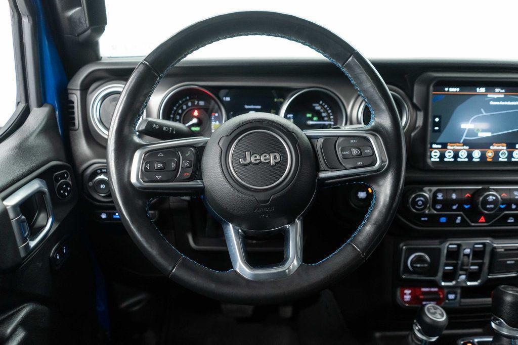 used 2023 Jeep Wrangler 4xe car, priced at $31,995