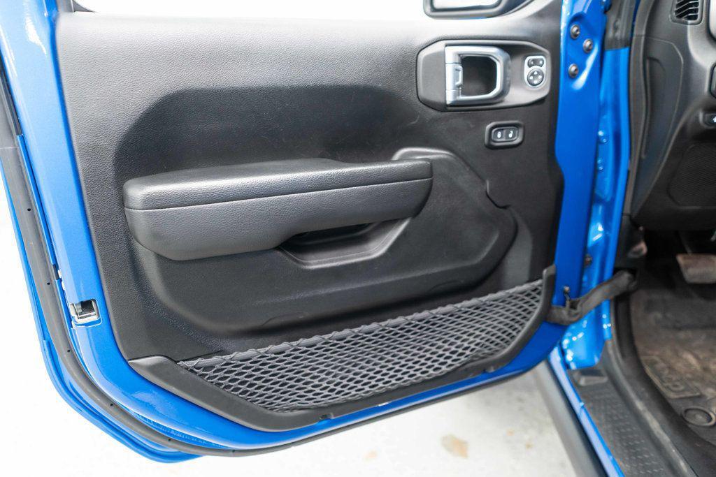 used 2023 Jeep Wrangler 4xe car, priced at $31,995