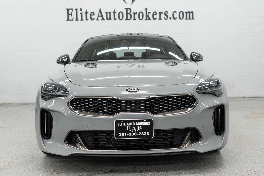 used 2021 Kia Stinger car, priced at $27,500