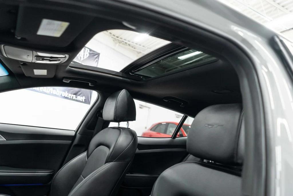 used 2021 Kia Stinger car, priced at $27,500