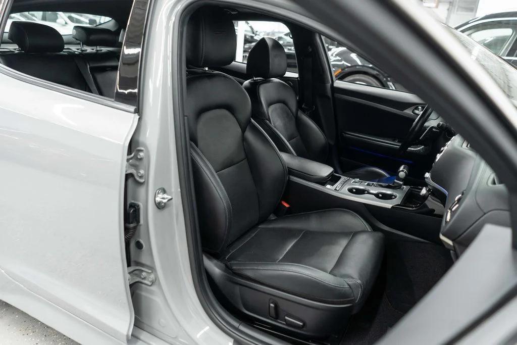 used 2021 Kia Stinger car, priced at $27,500