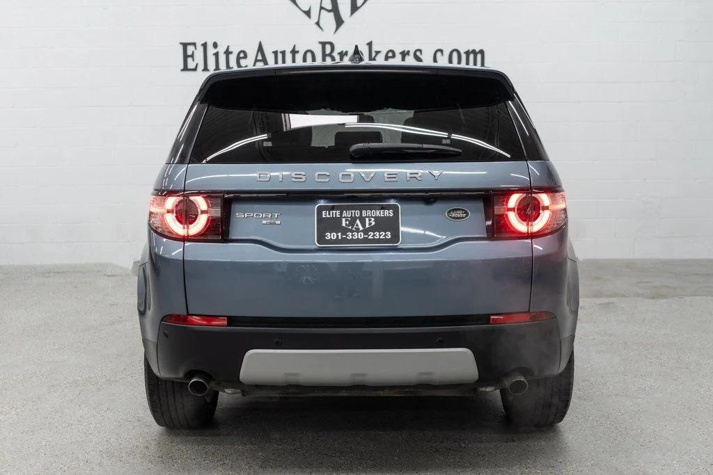 used 2018 Land Rover Discovery Sport car, priced at $10,875