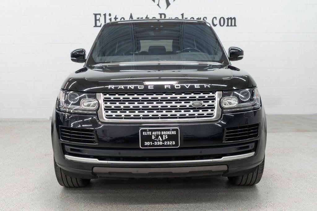 used 2017 Land Rover Range Rover car, priced at $12,850