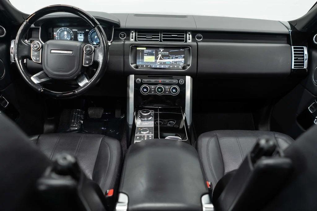 used 2017 Land Rover Range Rover car, priced at $12,850