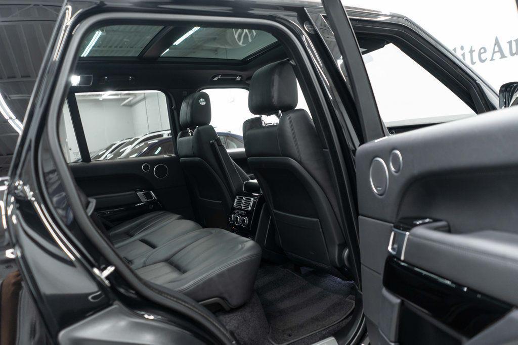 used 2017 Land Rover Range Rover car, priced at $12,850