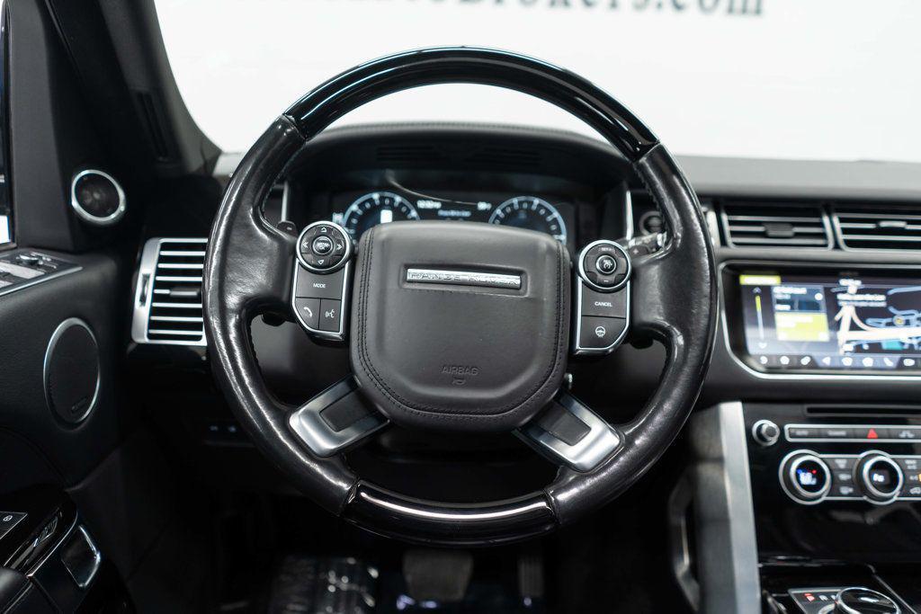 used 2017 Land Rover Range Rover car, priced at $12,850