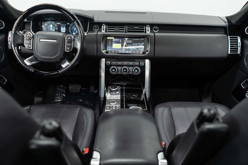 used 2017 Land Rover Range Rover car, priced at $12,850