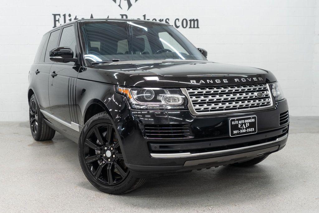 used 2017 Land Rover Range Rover car, priced at $12,850
