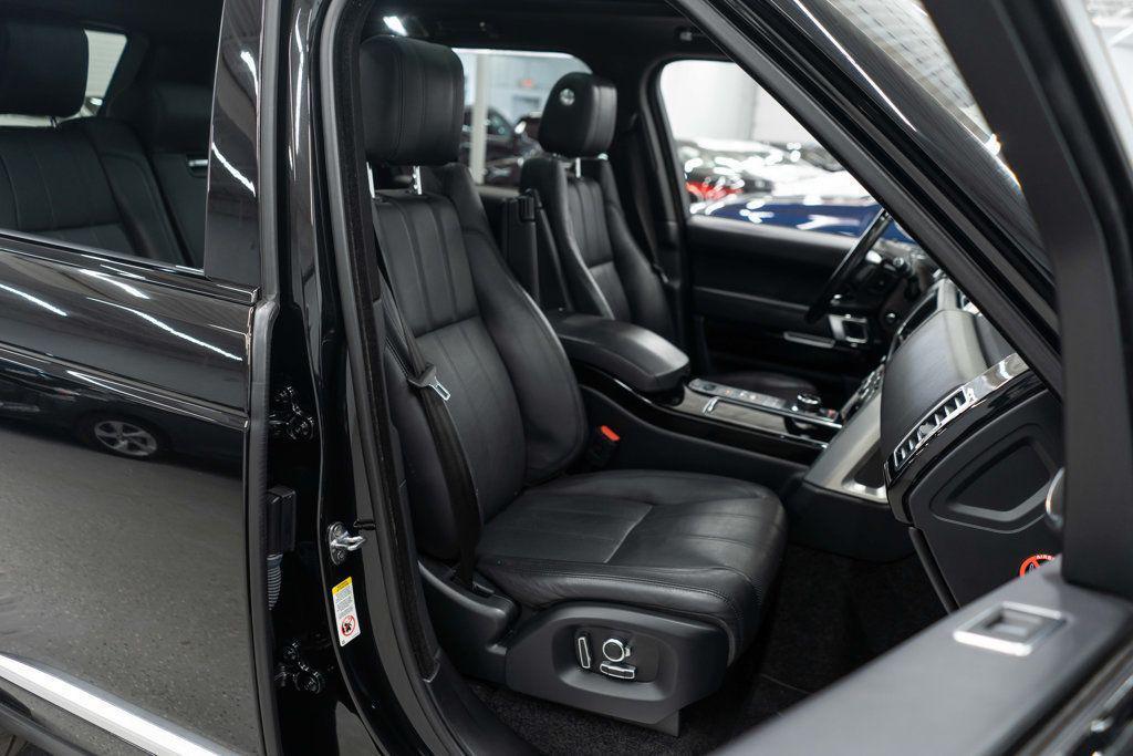 used 2017 Land Rover Range Rover car, priced at $12,850