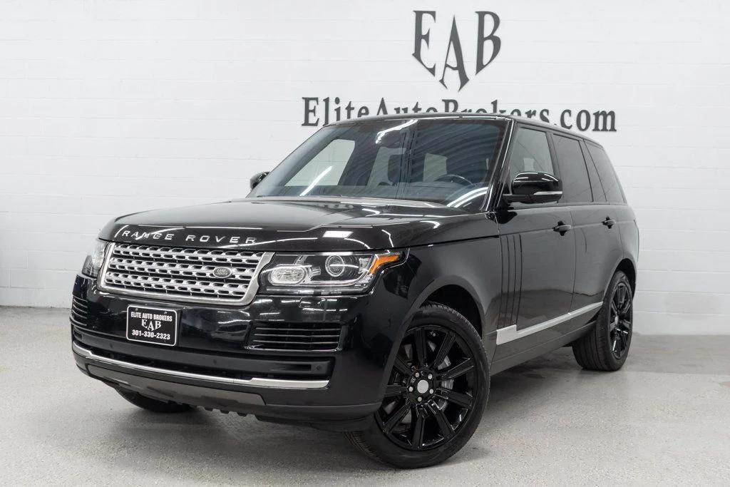 used 2017 Land Rover Range Rover car, priced at $12,850