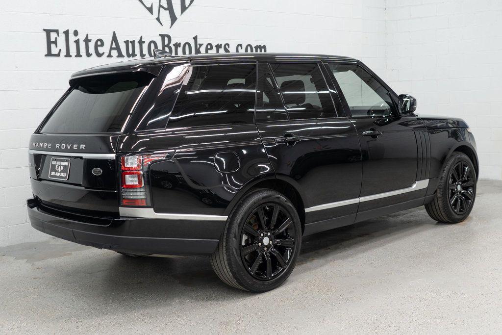 used 2017 Land Rover Range Rover car, priced at $12,850