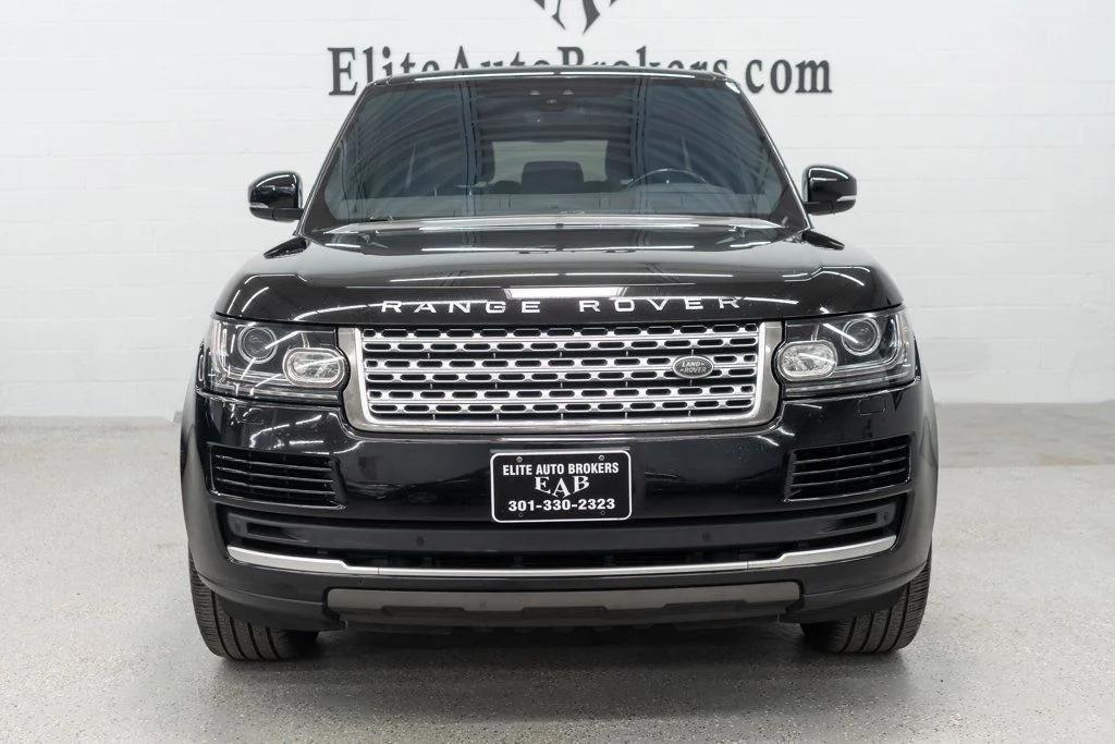 used 2017 Land Rover Range Rover car, priced at $12,850