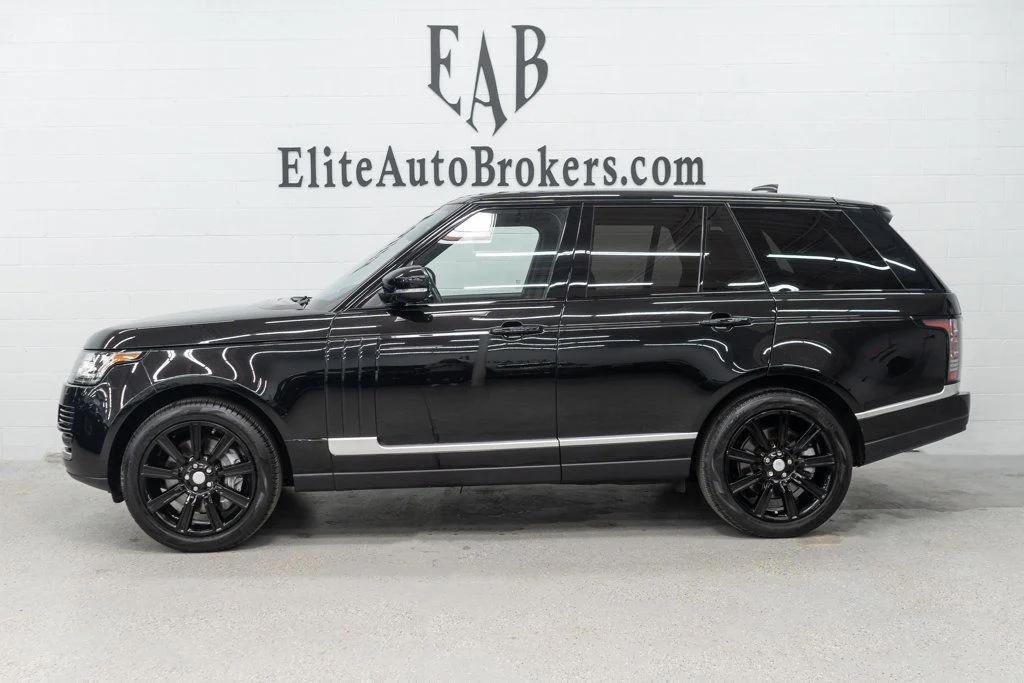 used 2017 Land Rover Range Rover car, priced at $12,850
