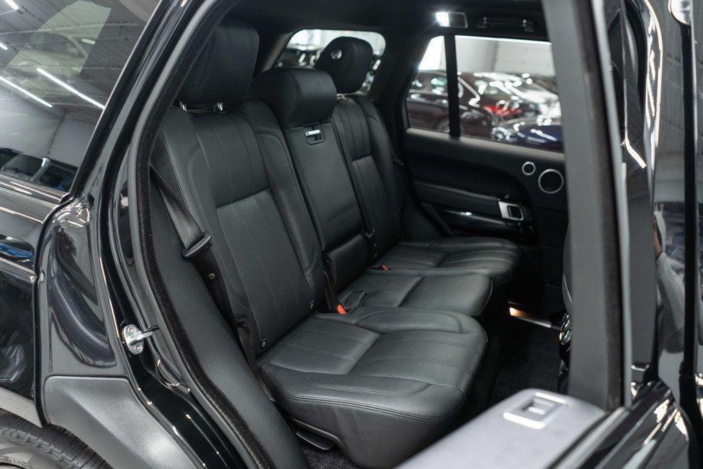 used 2017 Land Rover Range Rover car, priced at $12,850