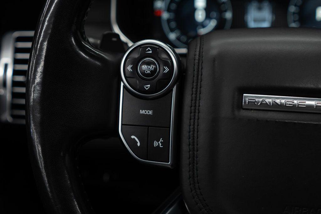 used 2017 Land Rover Range Rover car, priced at $12,850