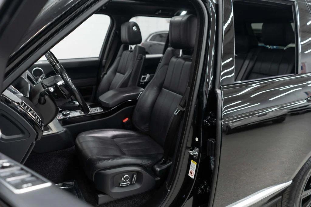 used 2017 Land Rover Range Rover car, priced at $12,850