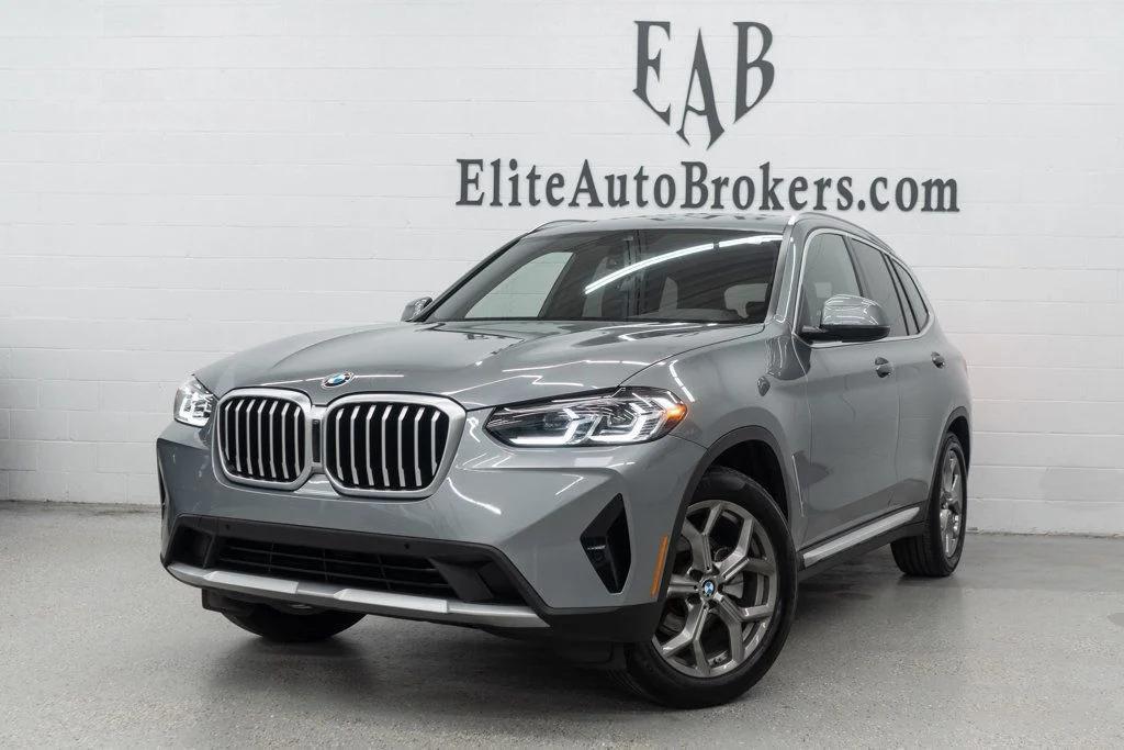 used 2024 BMW X3 car, priced at $29,500