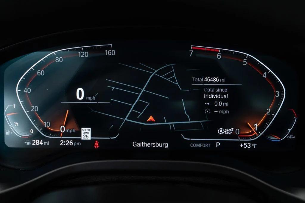 used 2024 BMW X3 car, priced at $29,500