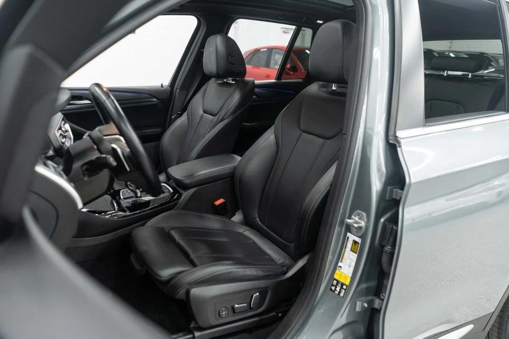used 2024 BMW X3 car, priced at $29,500