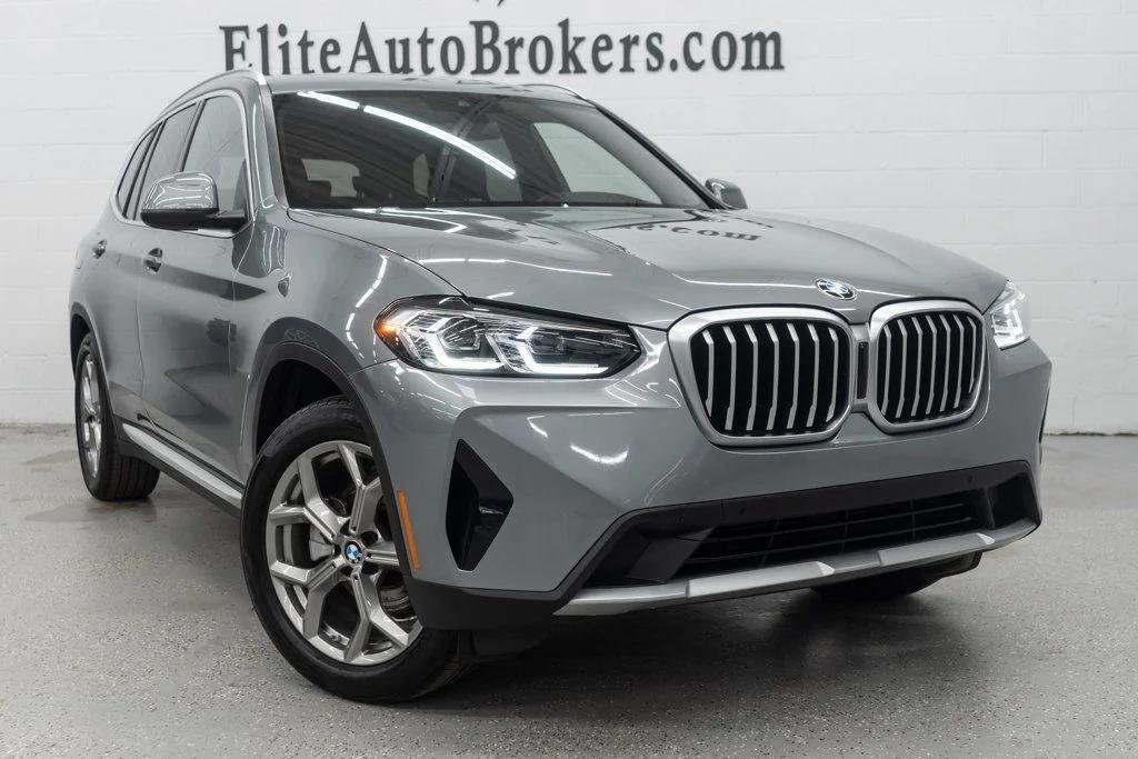 used 2024 BMW X3 car, priced at $29,500
