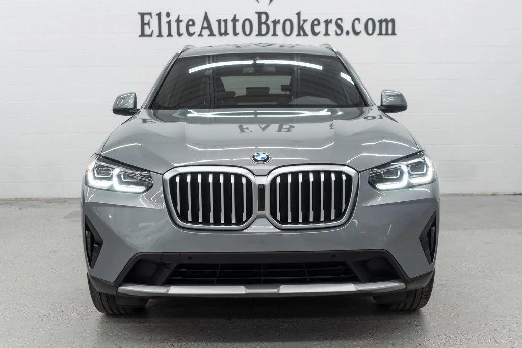 used 2024 BMW X3 car, priced at $29,500
