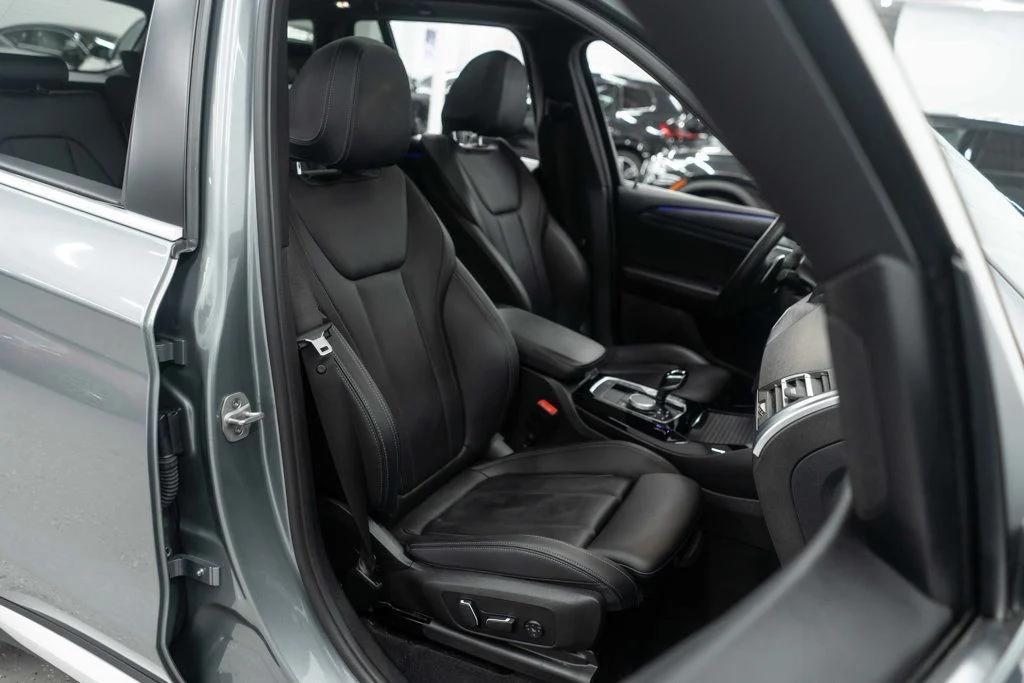 used 2024 BMW X3 car, priced at $29,500