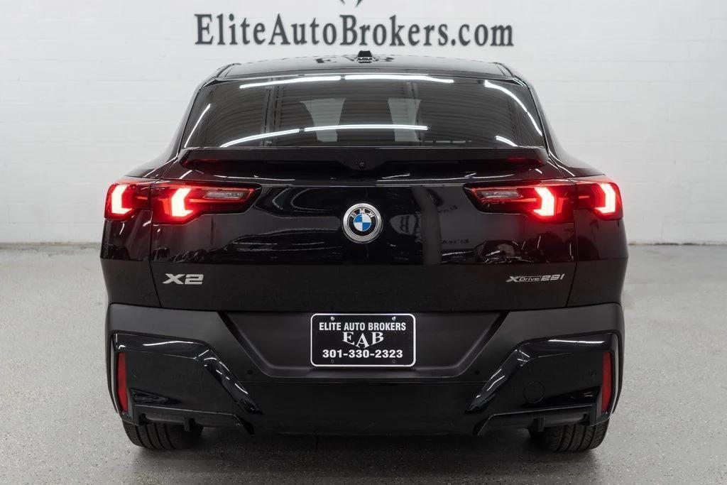 used 2025 BMW X2 car, priced at $34,895
