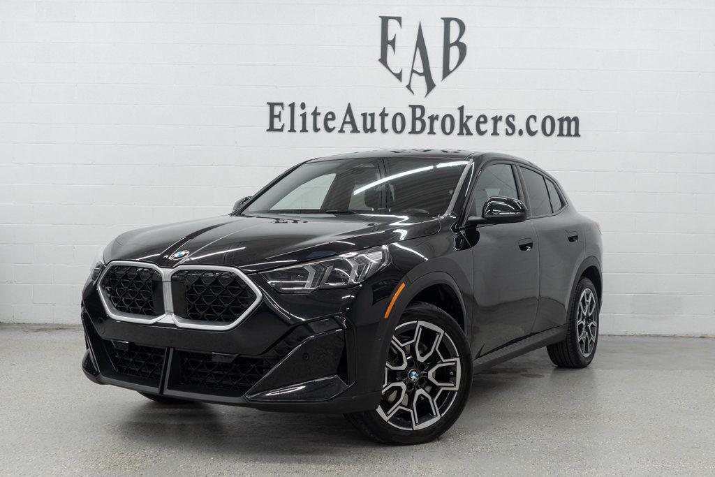 used 2025 BMW X2 car, priced at $35,795