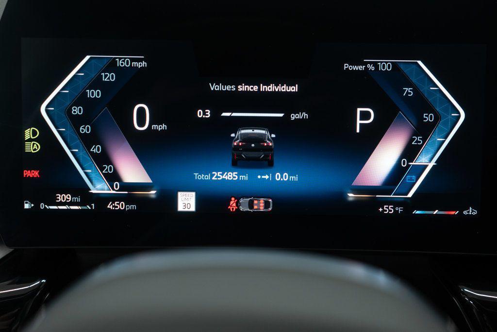 used 2025 BMW X2 car, priced at $35,795