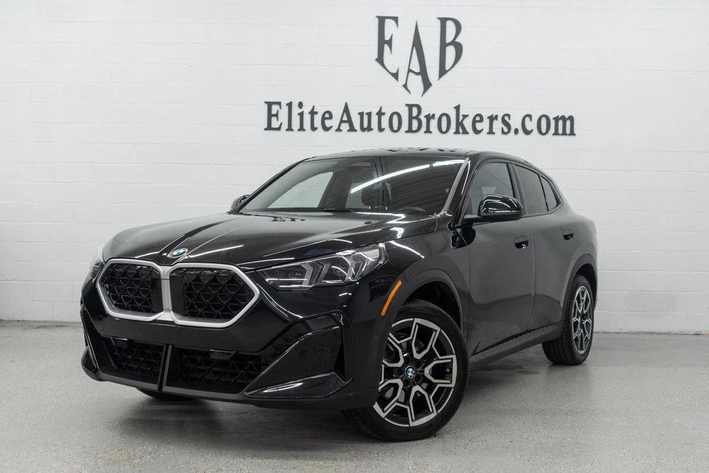 used 2025 BMW X2 car, priced at $34,895
