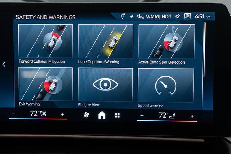 used 2025 BMW X2 car, priced at $34,599