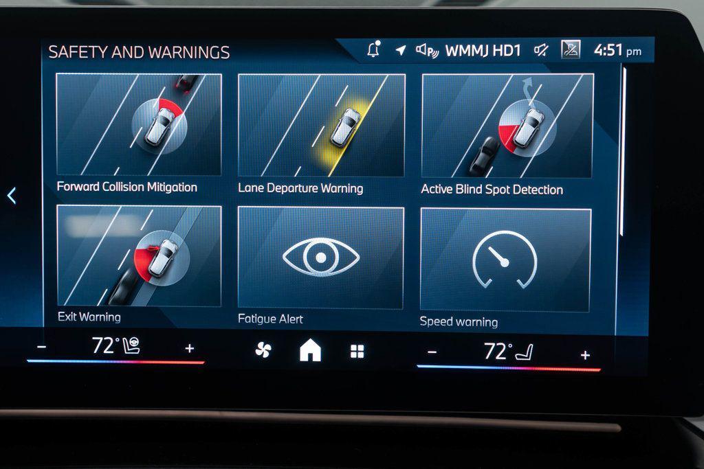 used 2025 BMW X2 car, priced at $35,795