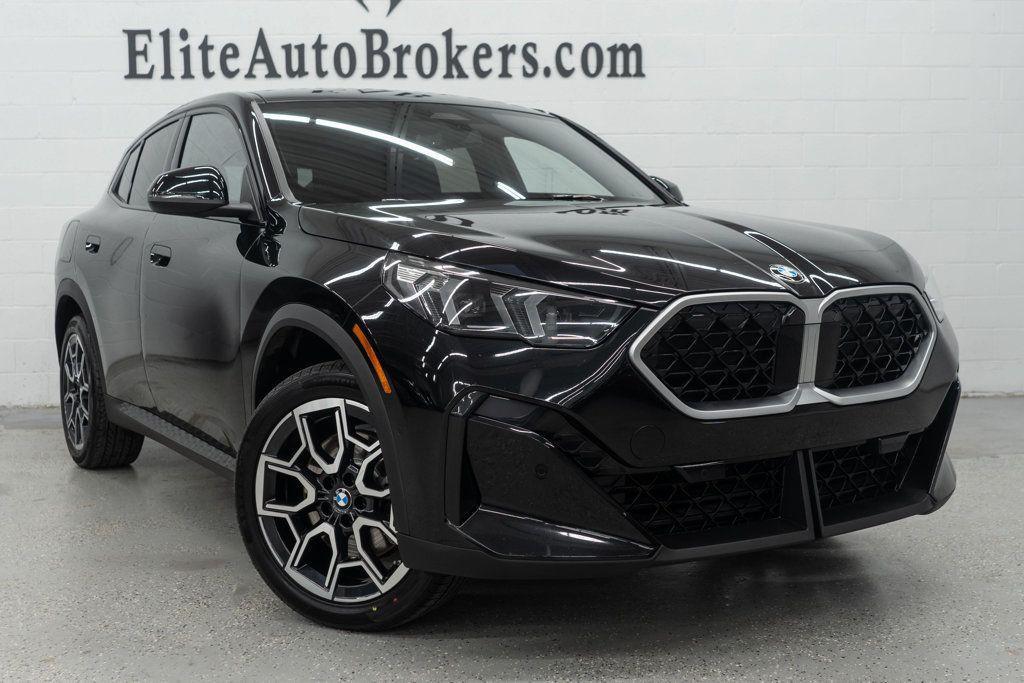 used 2025 BMW X2 car, priced at $35,795