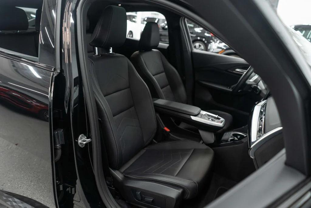 used 2025 BMW X2 car, priced at $34,895