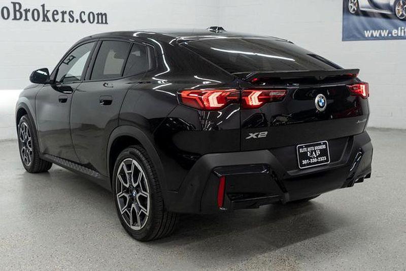 used 2025 BMW X2 car, priced at $34,599