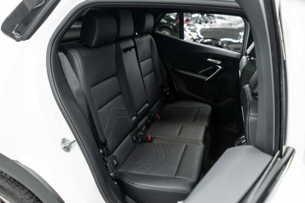 used 2025 BMW X2 car, priced at $35,990